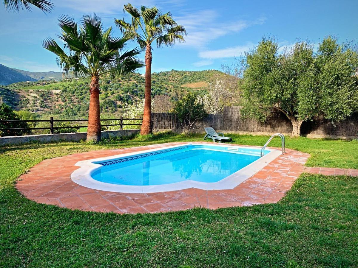 Villa Vivelorural Casa Y Piscina En Zahara De La Sierra Exterior foto