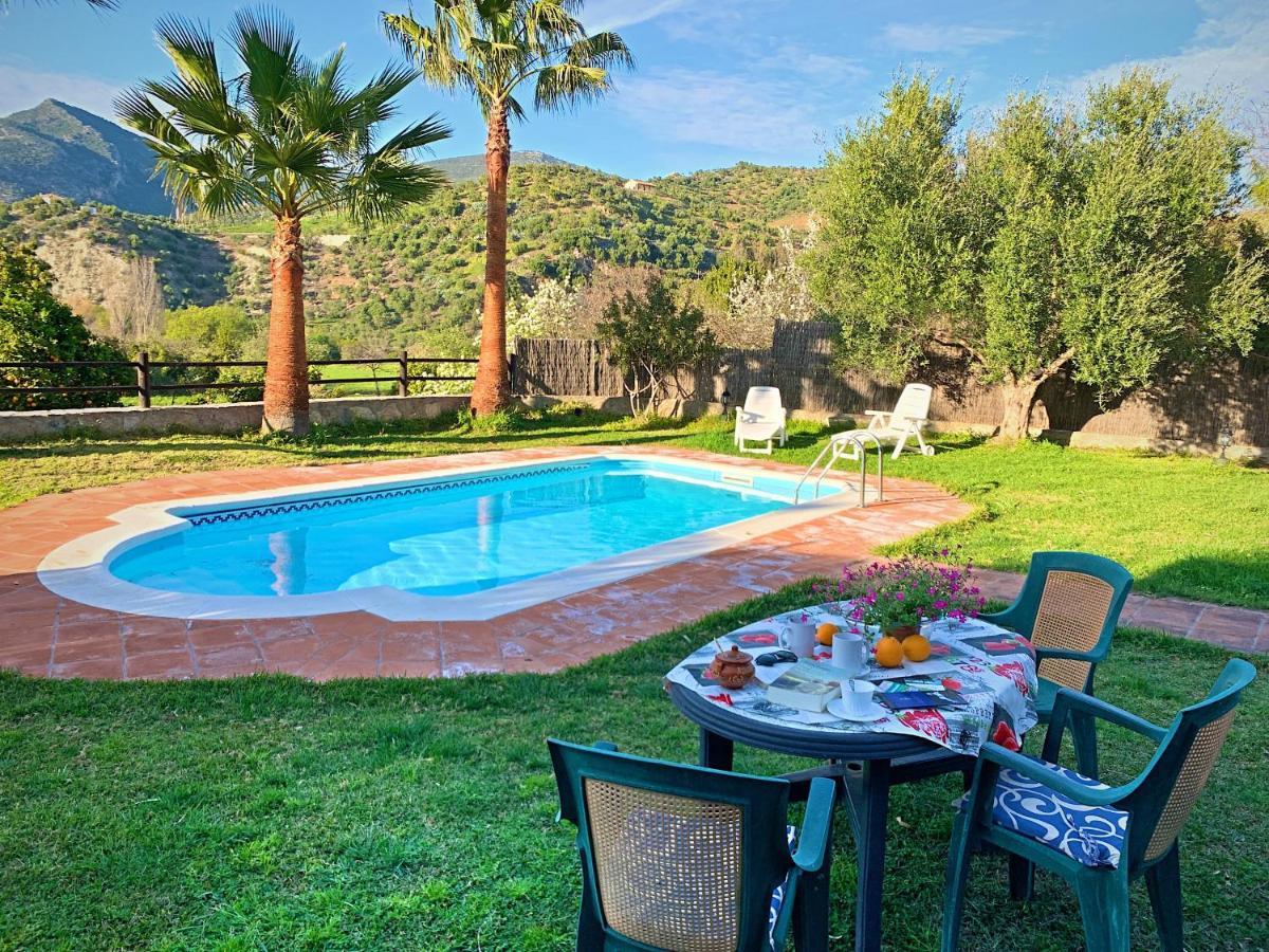 Villa Vivelorural Casa Y Piscina En Zahara De La Sierra Exterior foto