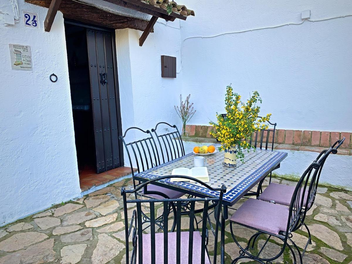 Villa Vivelorural Casa Y Piscina En Zahara De La Sierra Exterior foto
