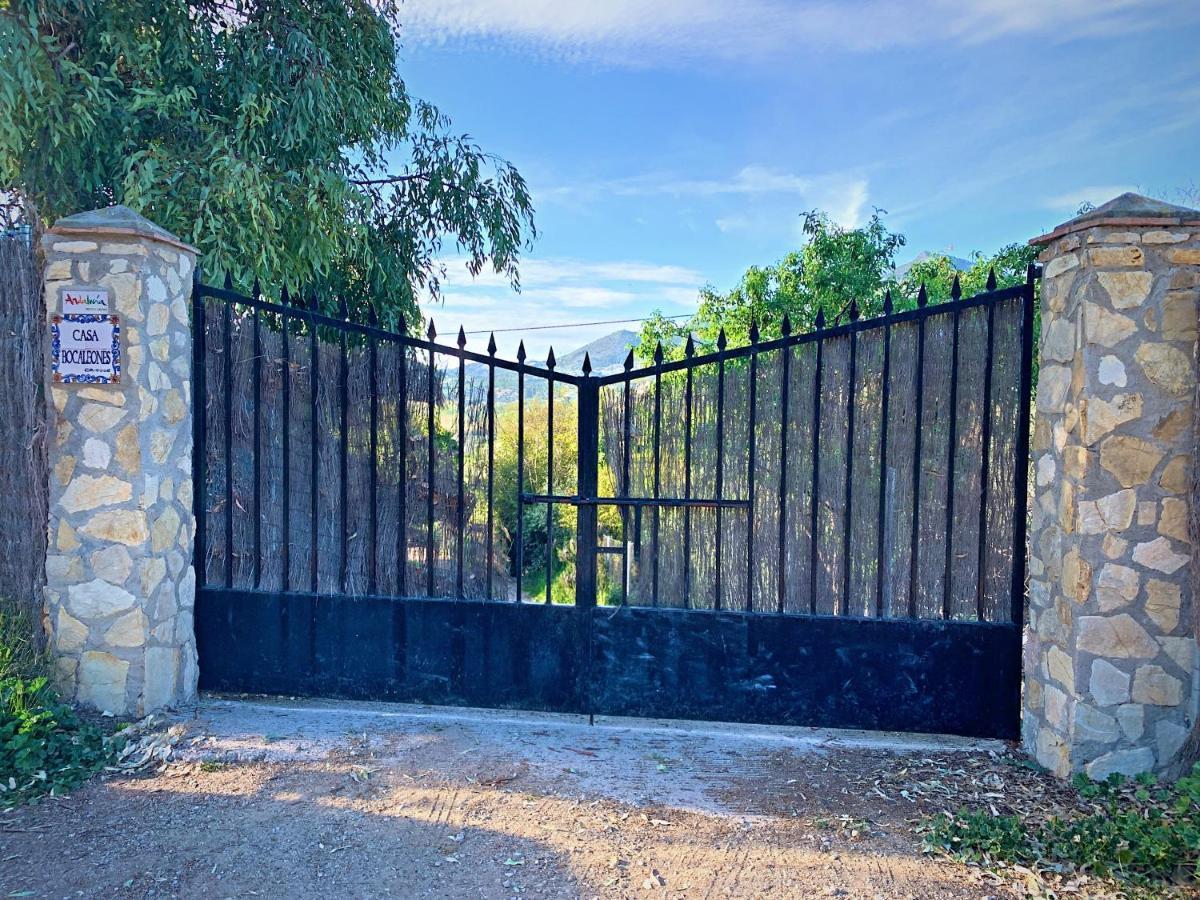 Villa Vivelorural Casa Y Piscina En Zahara De La Sierra Exterior foto