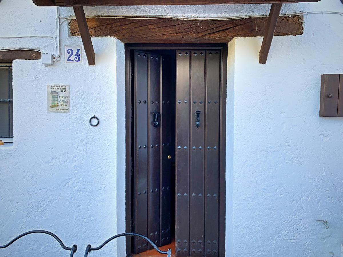 Villa Vivelorural Casa Y Piscina En Zahara De La Sierra Exterior foto