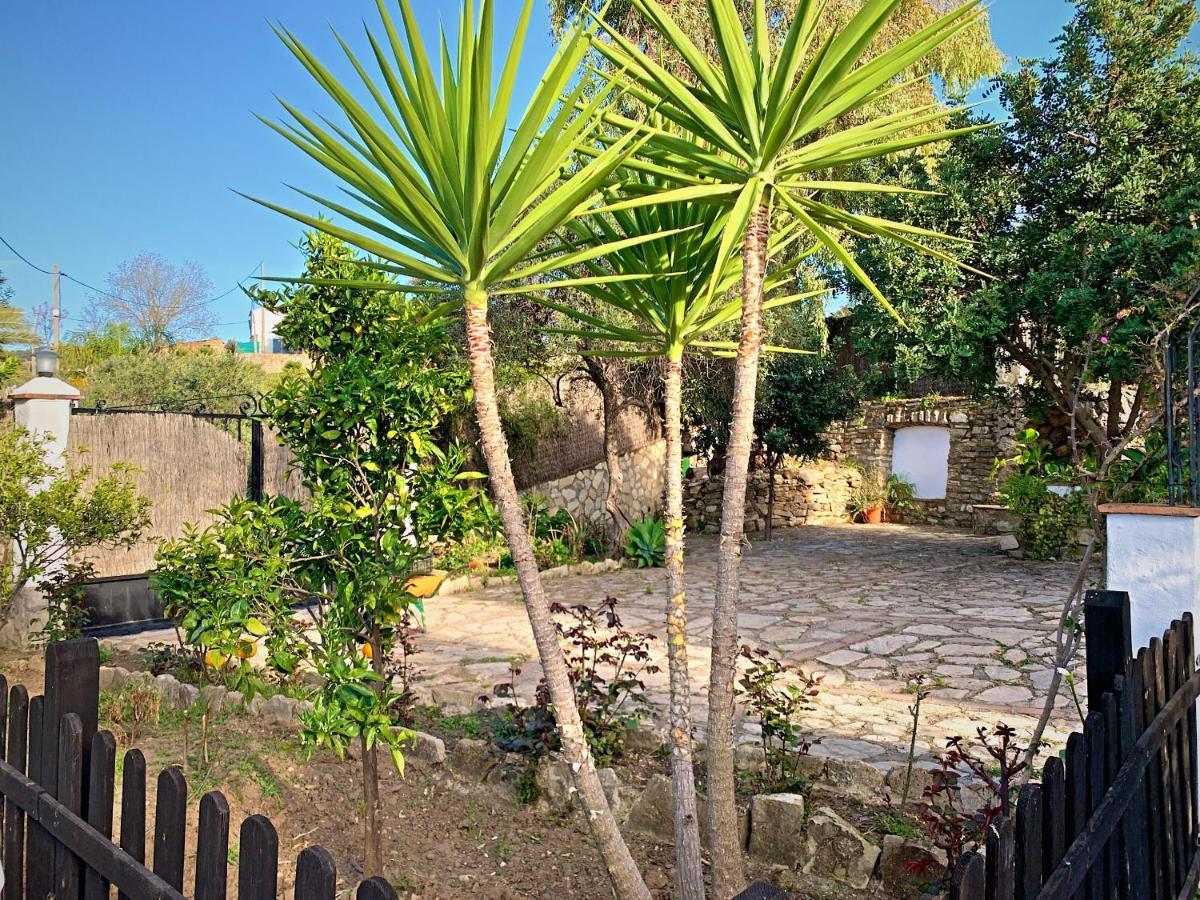 Villa Vivelorural Casa Y Piscina En Zahara De La Sierra Exterior foto