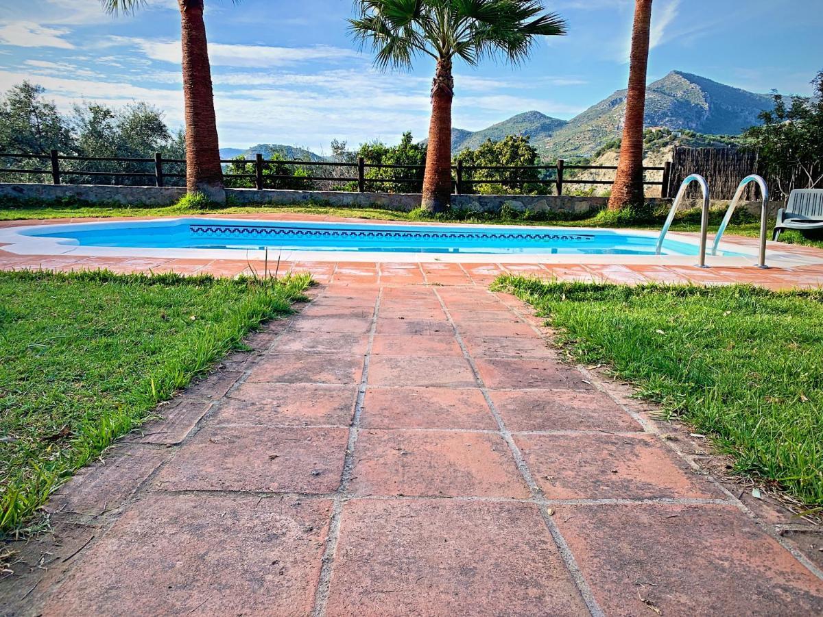 Villa Vivelorural Casa Y Piscina En Zahara De La Sierra Exterior foto