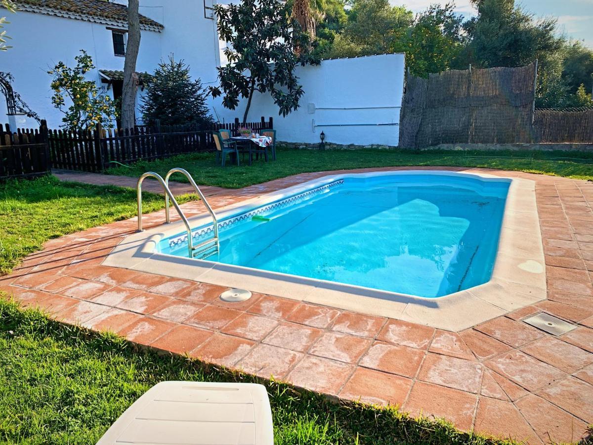 Villa Vivelorural Casa Y Piscina En Zahara De La Sierra Exterior foto